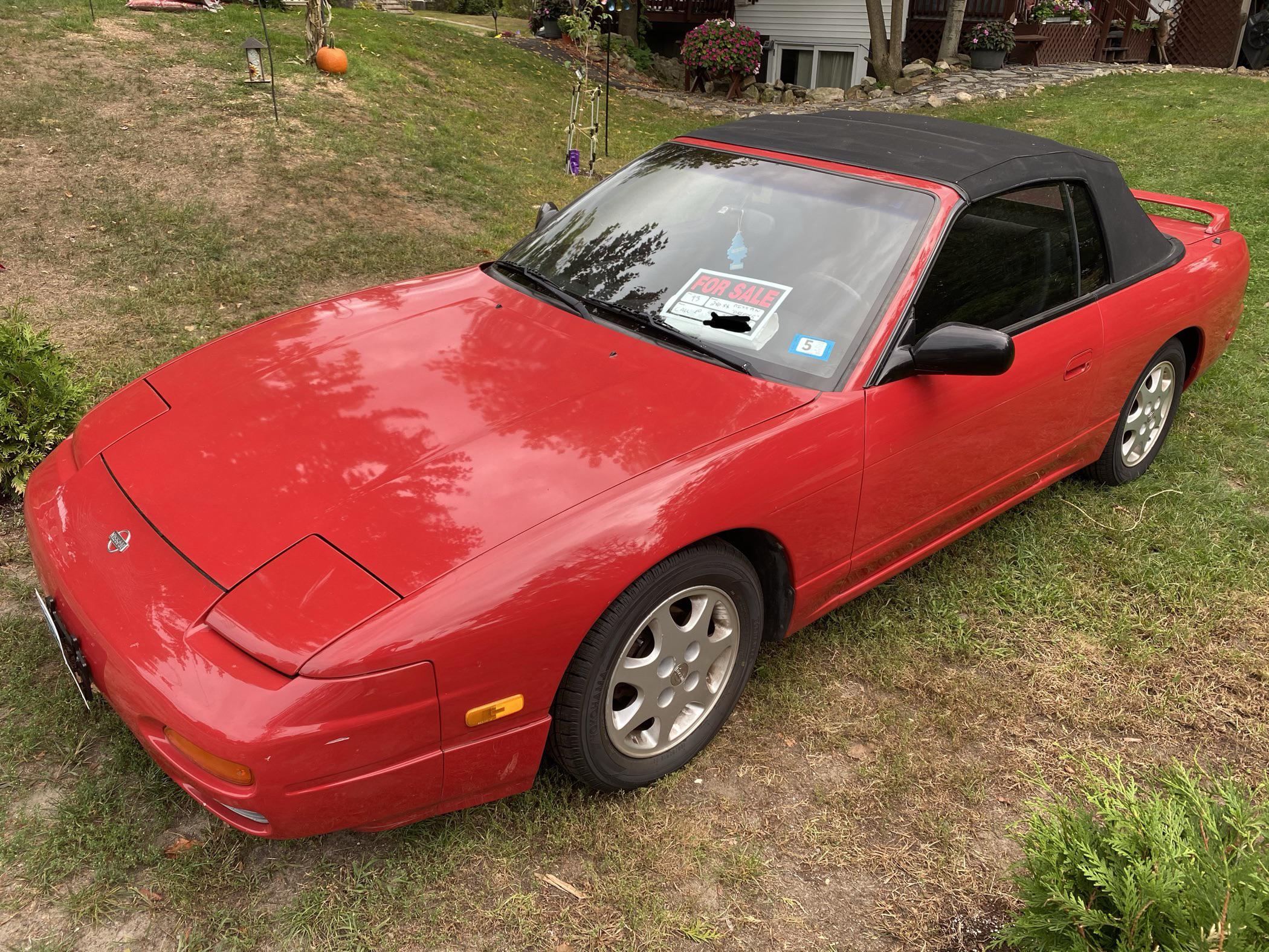 1993 Nissan 240sx Convertible: Forgotten Model Spotlight