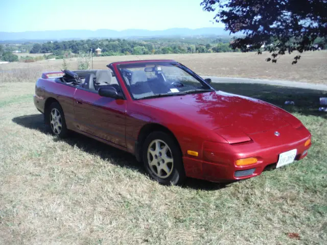 Technical Specifications For The 1993 Nissan 240sx