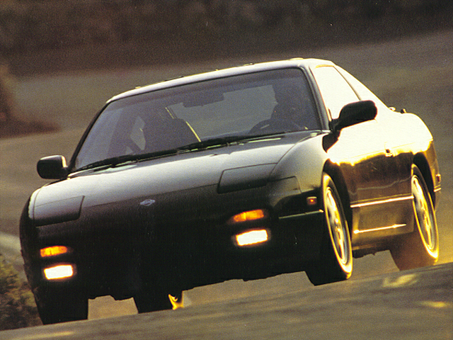Technical Specifications And Trim Levels Of The 1993 Nissan 240sx Coupe