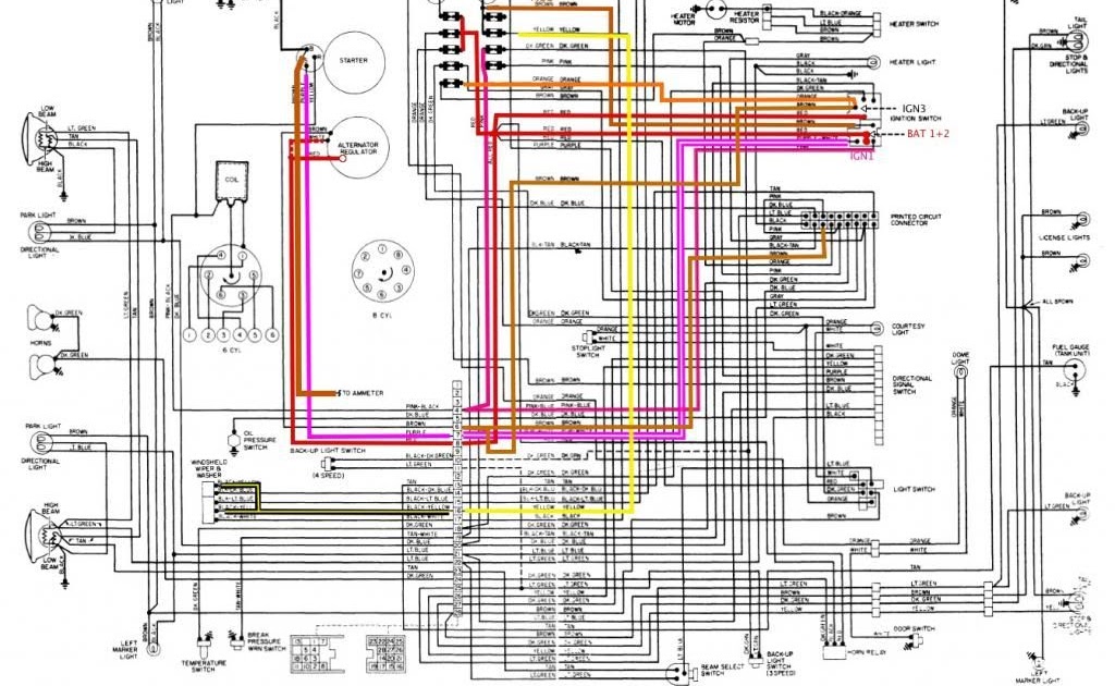 1994 Chevy Silverado Wiring Harness Diagram