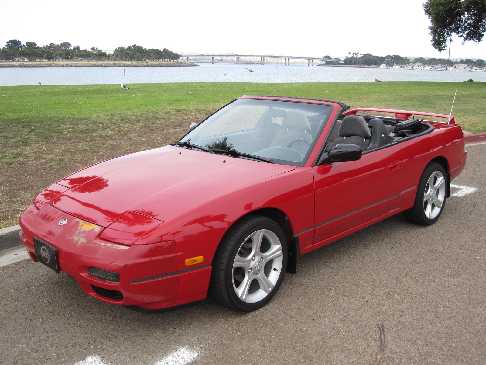 240sx Convertible 1992 1994 1994 Nissan 240SX - Pictures - CarGurus