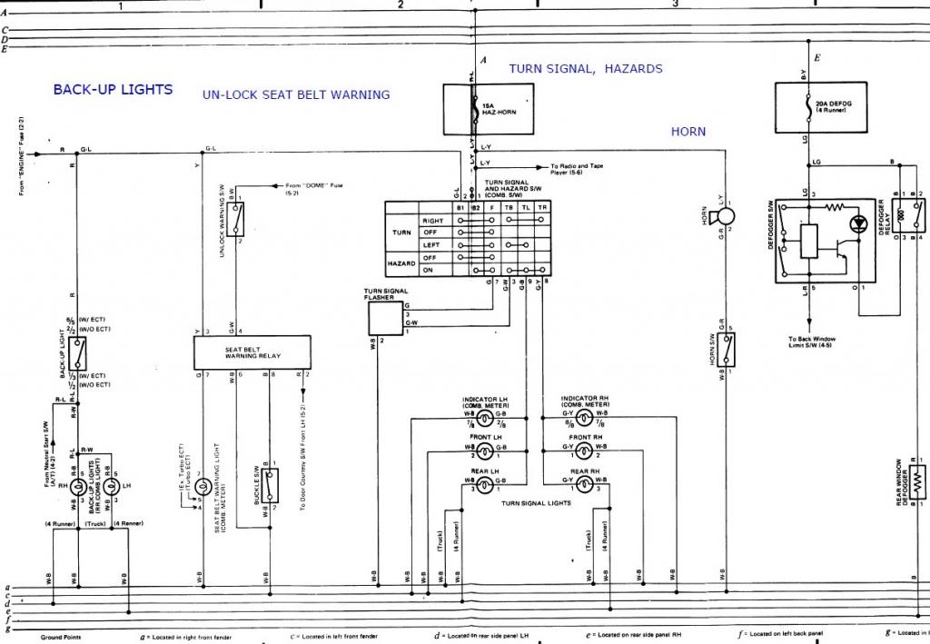 1994 Chevy Silverado Tail Light Wiring Harness