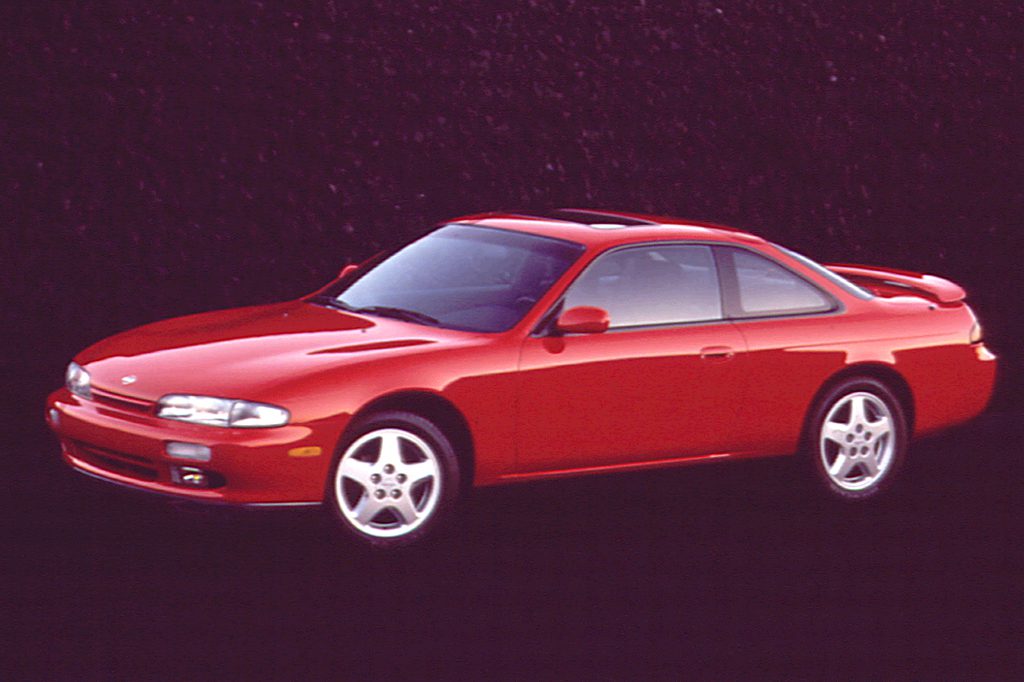 1995 Nissan 240sx Se Special Edition Technical Documentation