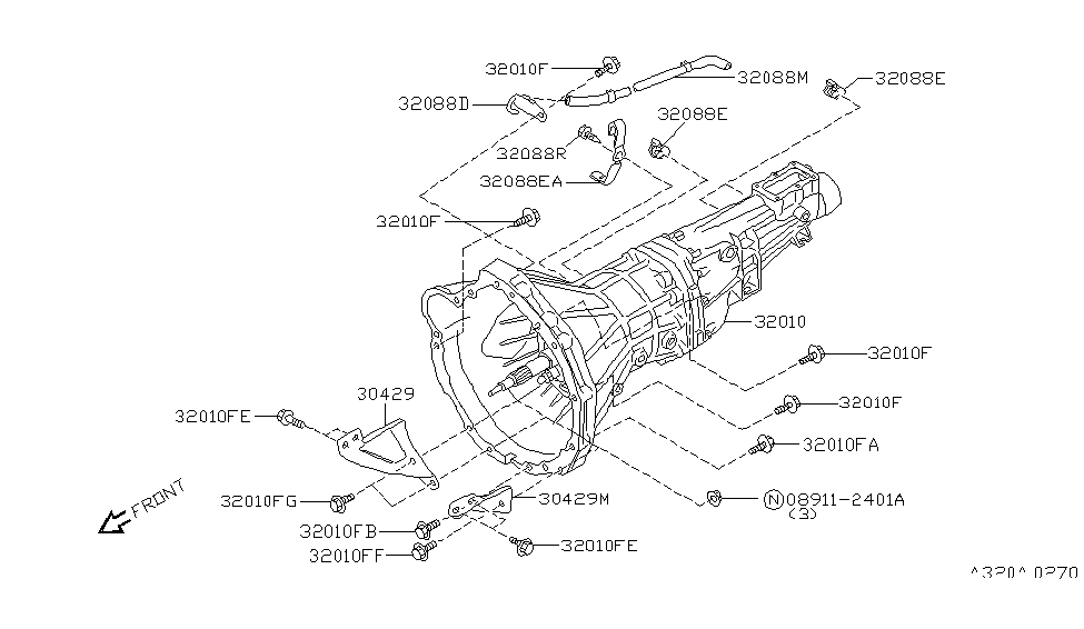 Part Number And Sourcing Guide For The 1995 Nissan 240sx