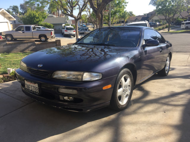 Technical Specifications For The 1995 Nissan 240sx (s14 Zenki)