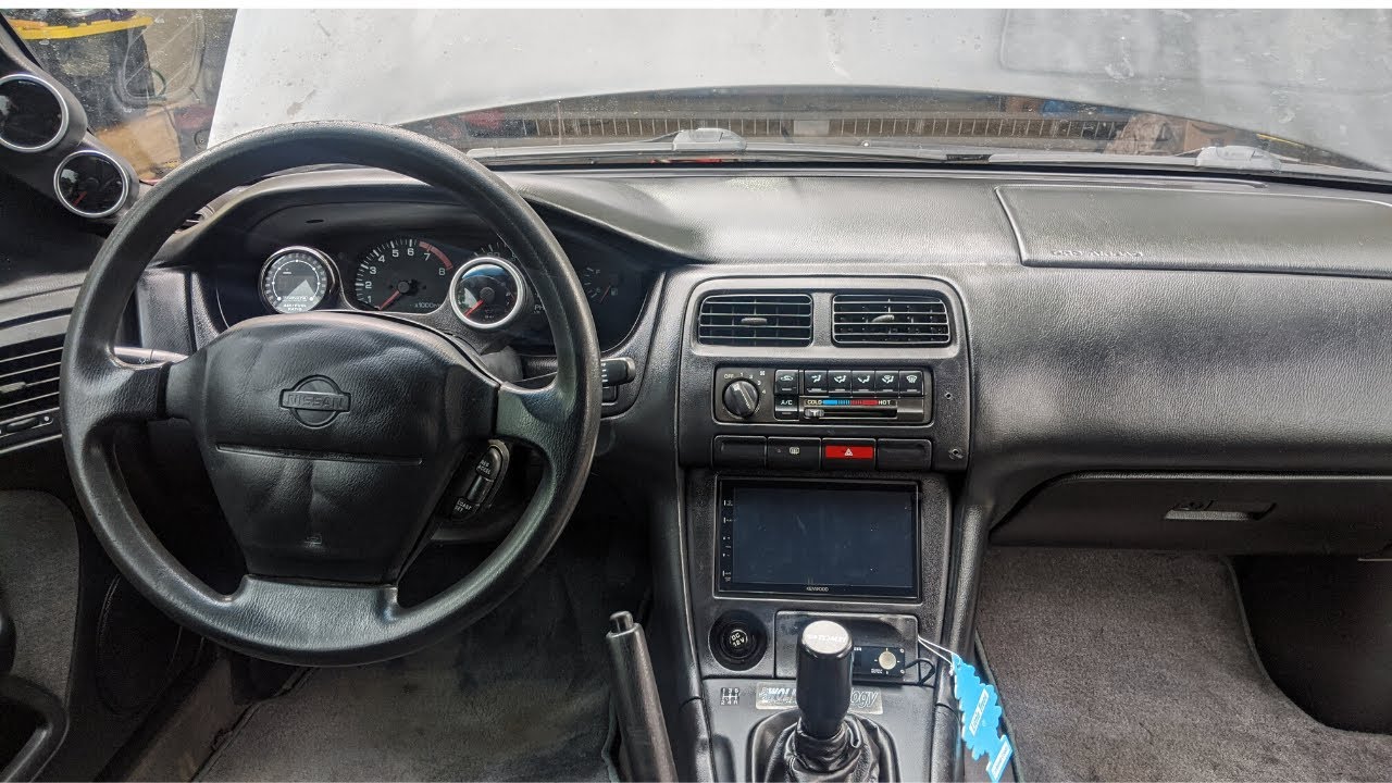 1995 Nissan 240sx Interior Component Technical Analysis