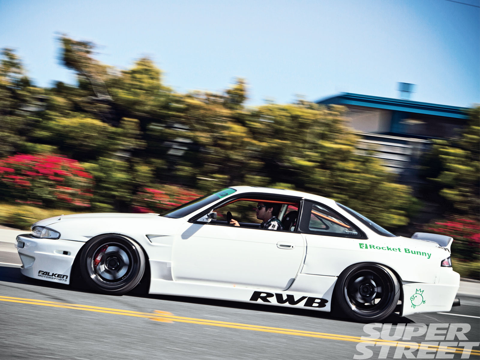 1995 Nissan 240sx Rocket Bunny Kit