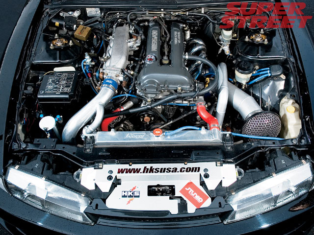 1995 Nissan 240sx Engine Technical Specifications And Tuning Potential