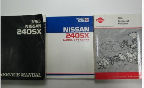 Oem 240sx Service Manual Technical Reference Guide