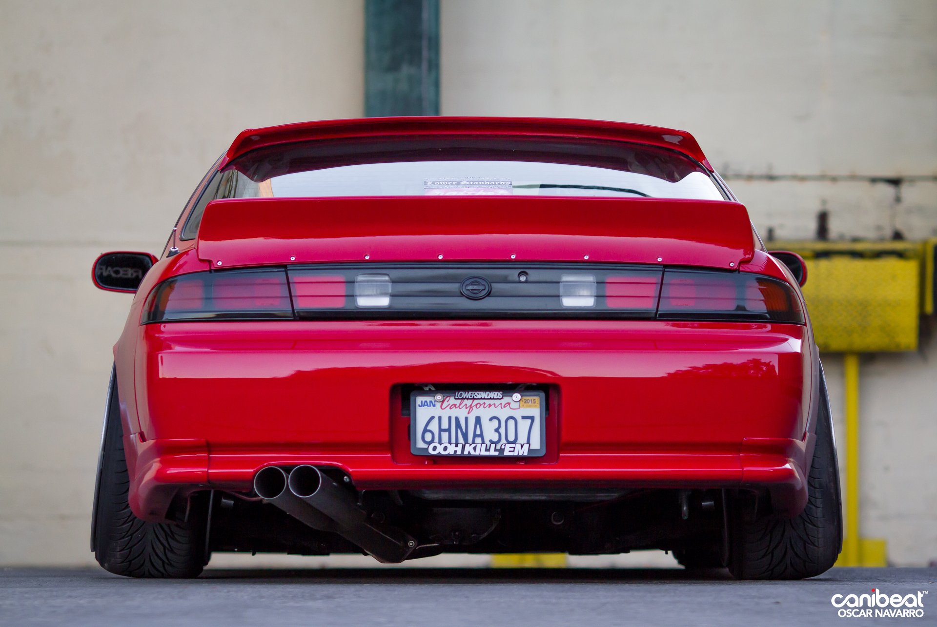 Modified 1995 Nissan 240sx: Build Feature