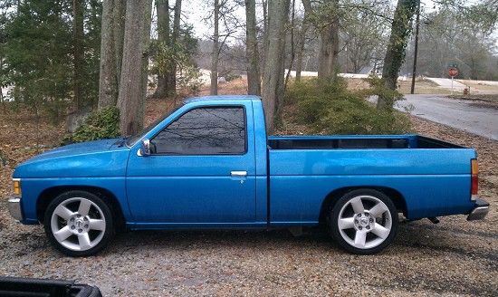 1995 Nissan Hardbody Bolt Pattern