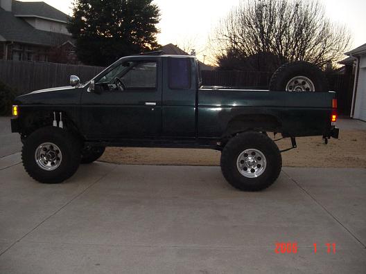 1995 Nissan Hardbody Lift Kit