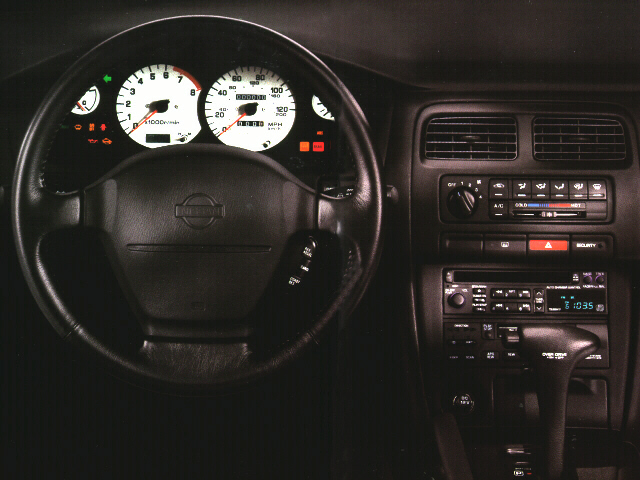 1996 Nissan 240sx Se Technical Specifications Review