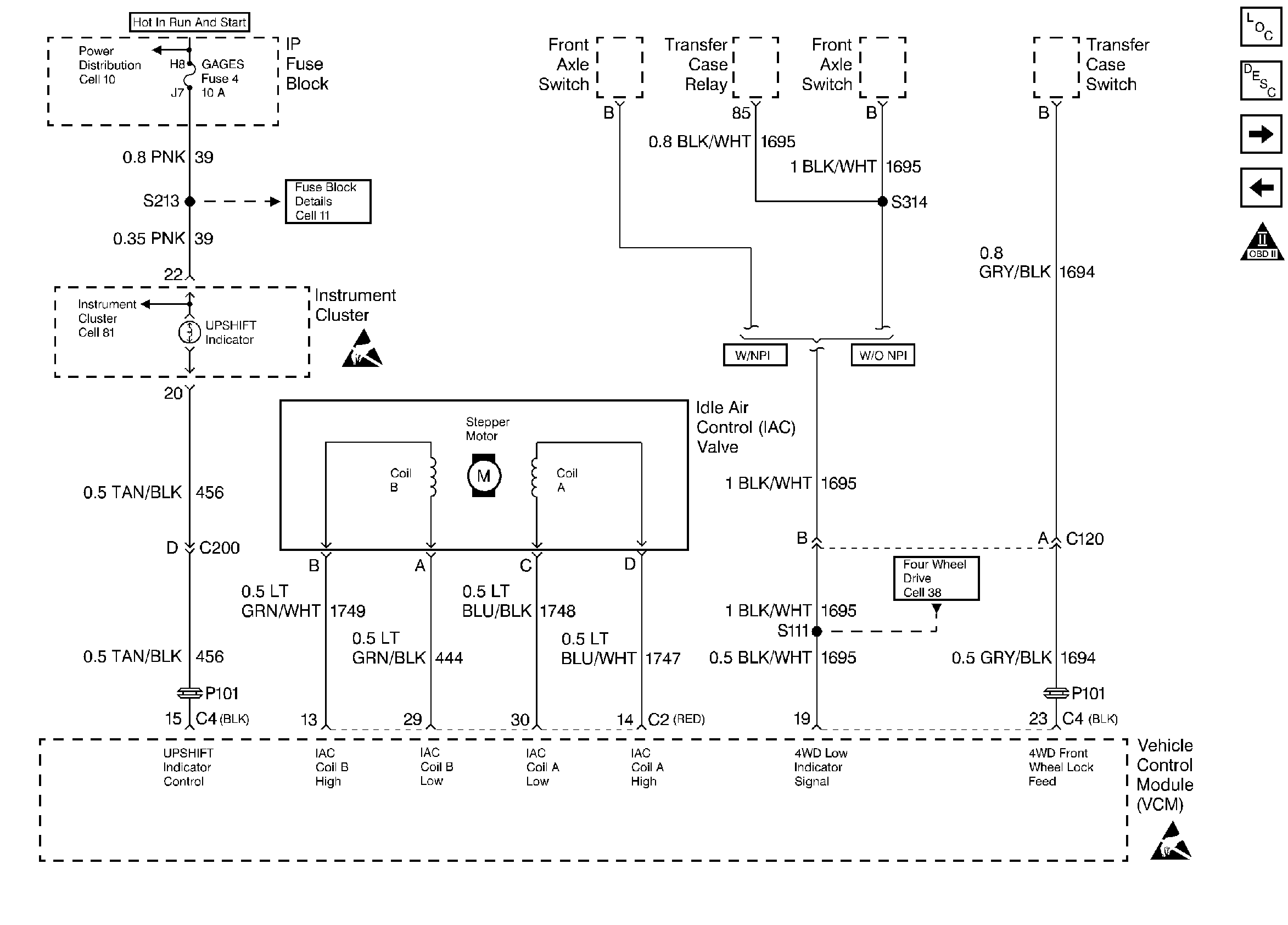 1997 5.7 Vortec Wiring Harness Diagram