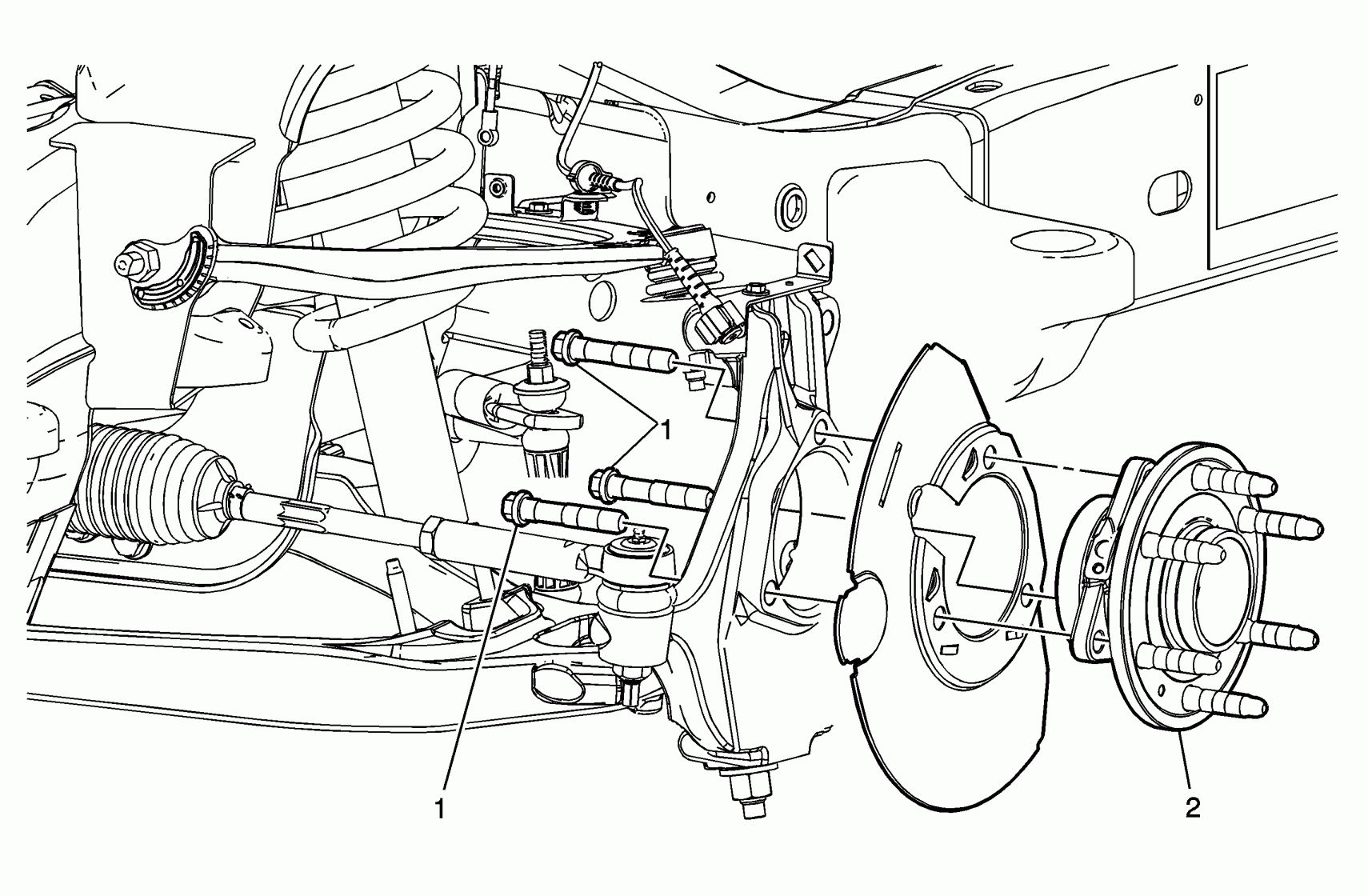 1997 Chevy Silverado Front Suspension Diagram