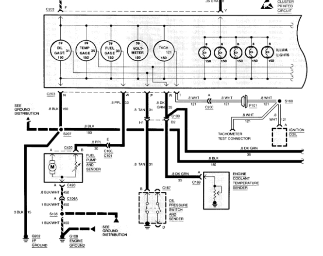 1997 Chevy Silverado Wiring Schematic