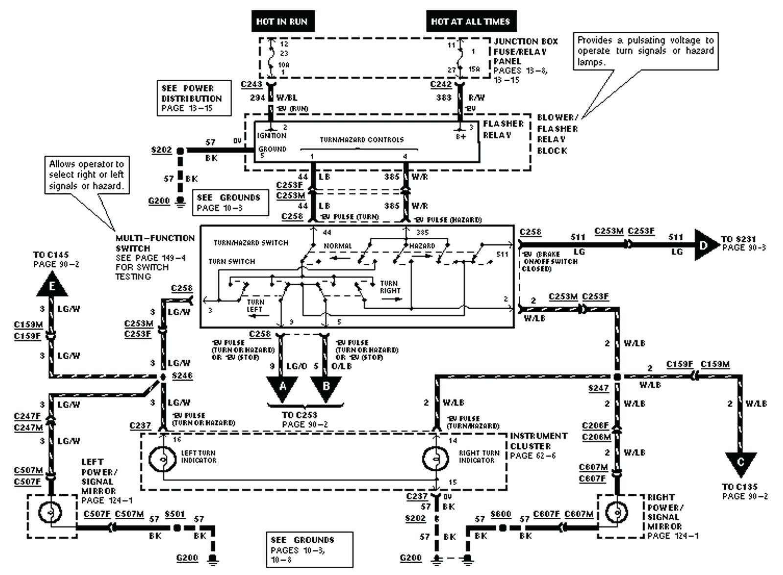 1997 Ford F150 4.6 Spark Plug Wiring Diagram