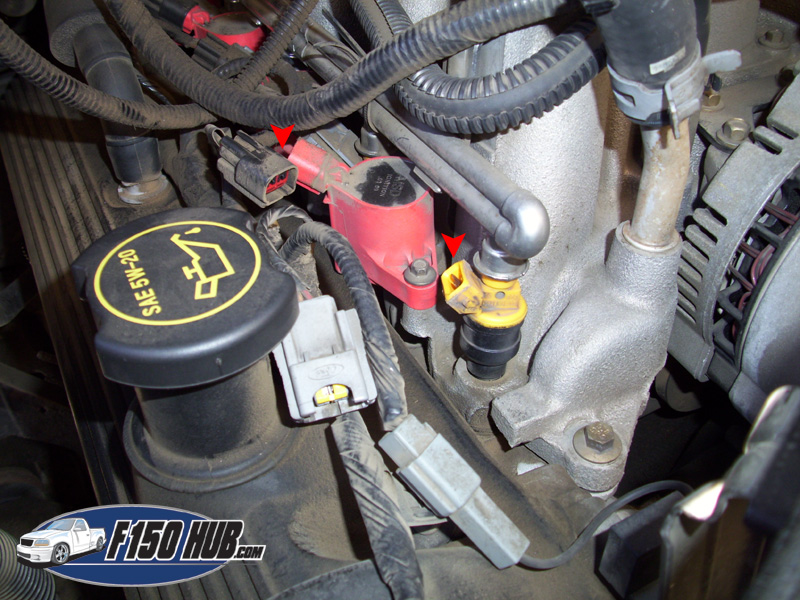 1997 Ford F150 4.6 Spark Plug Wire Diagram