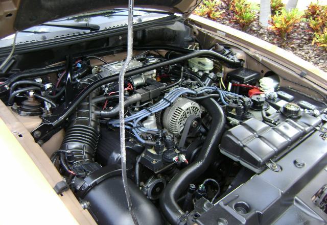 1997 Engine Options And Performance Characteristics