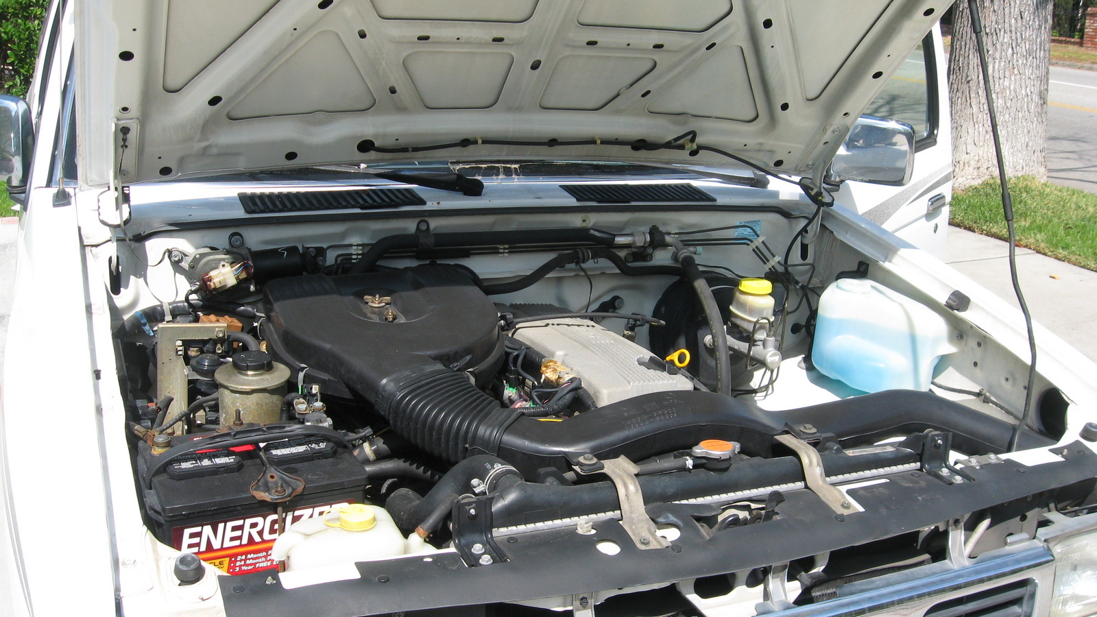 1997 Nissan Truck Engine 2.4l 4-cylinder