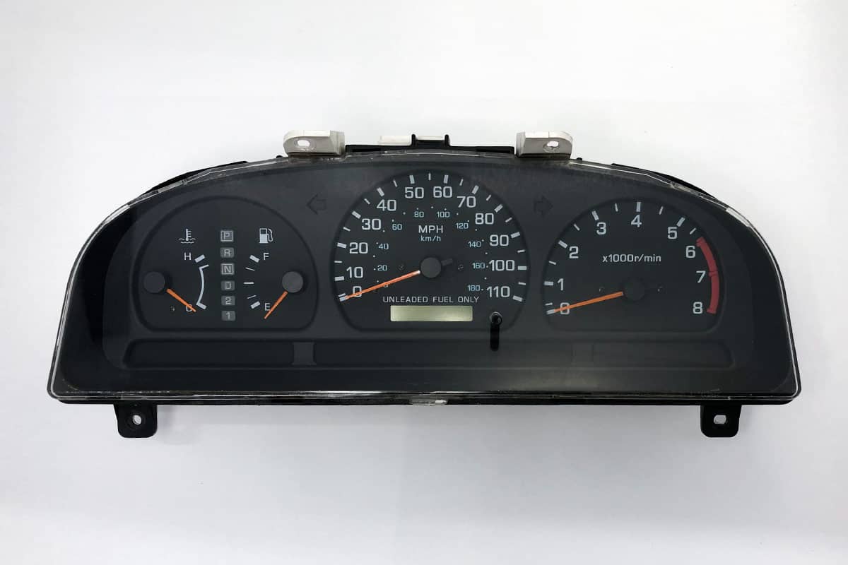 98 Nissan Frontier Instrument Cluster