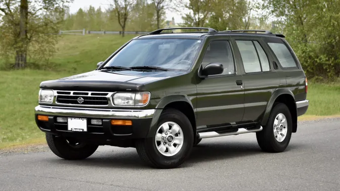 1998 Nissan Pathfinder Se 4x4