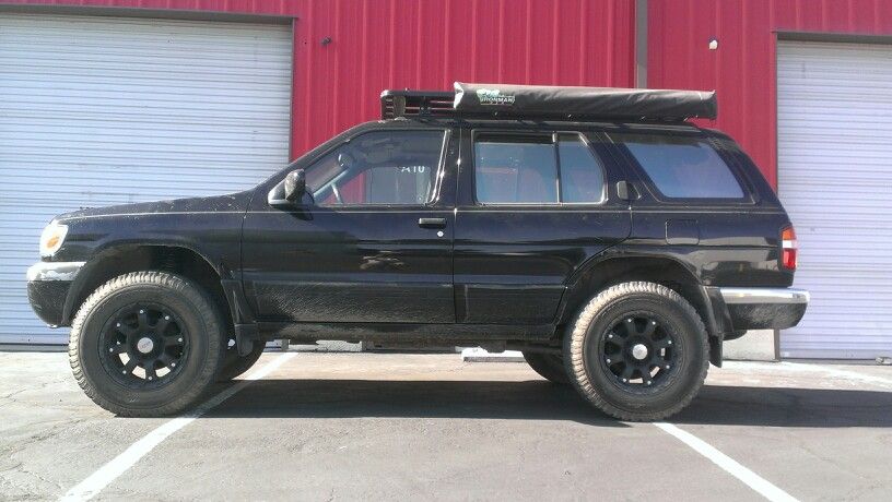 Nissan Pathfinder 98 Tuning