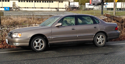 2006 Toyota Avalon Rear Strut Replacement