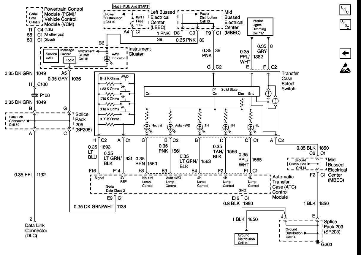 99-02 Silverado Radio Wiring Diagram