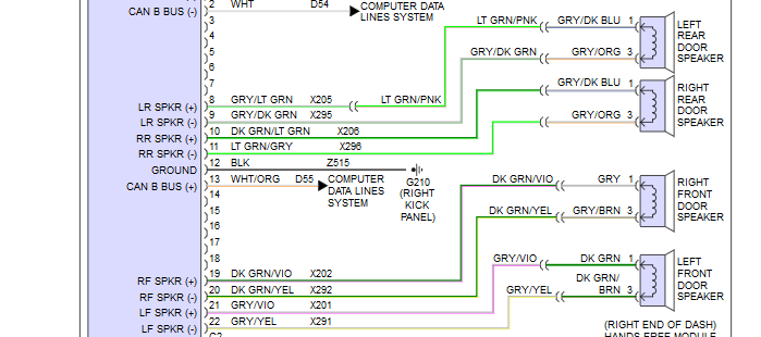 1999 Dodge Durango Radio Wiring Diagram