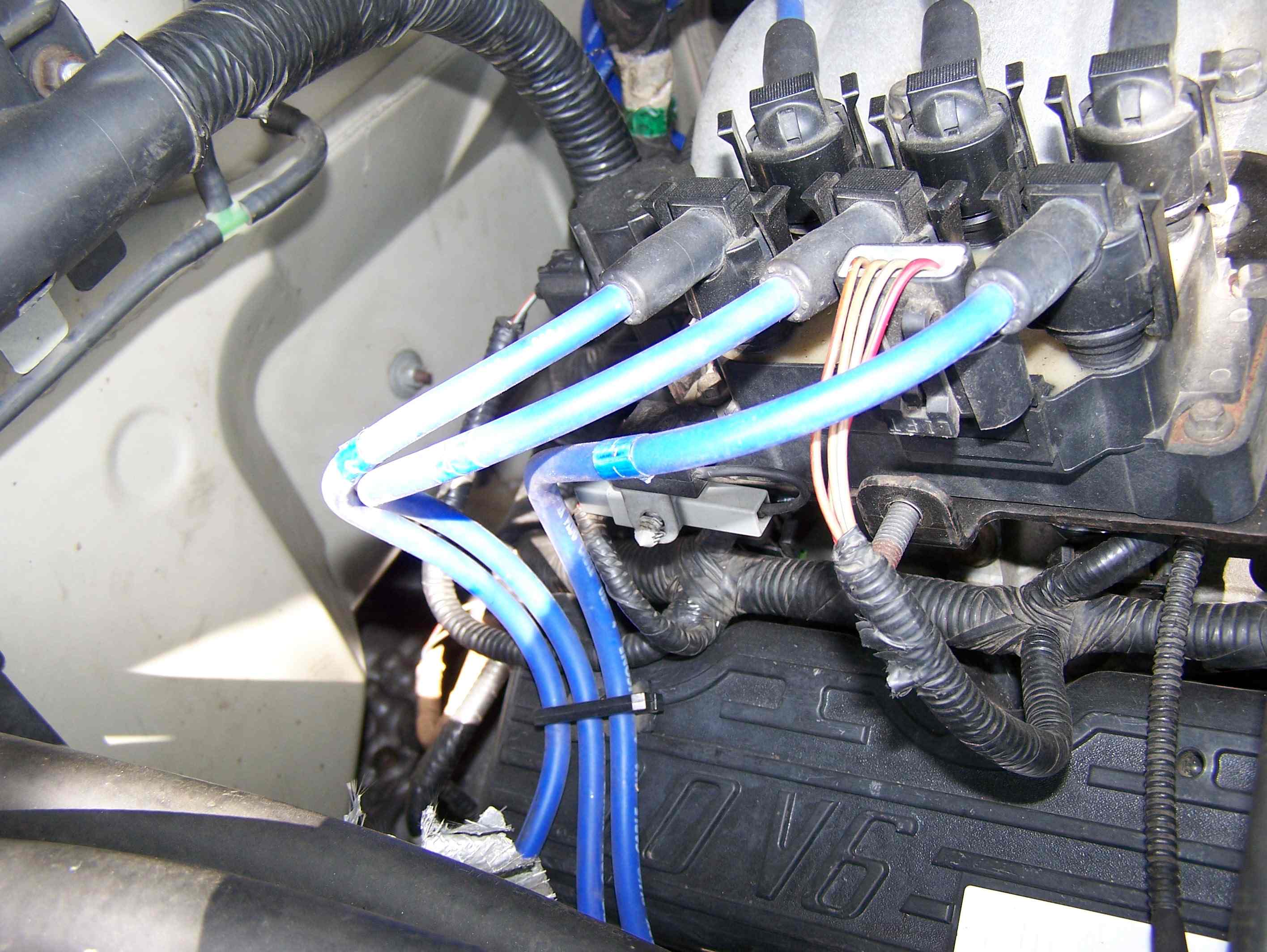Ford Ranger 2.3 Spark Plug Wire Diagram
