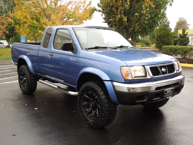1999 Nissan Frontier Lift Kit