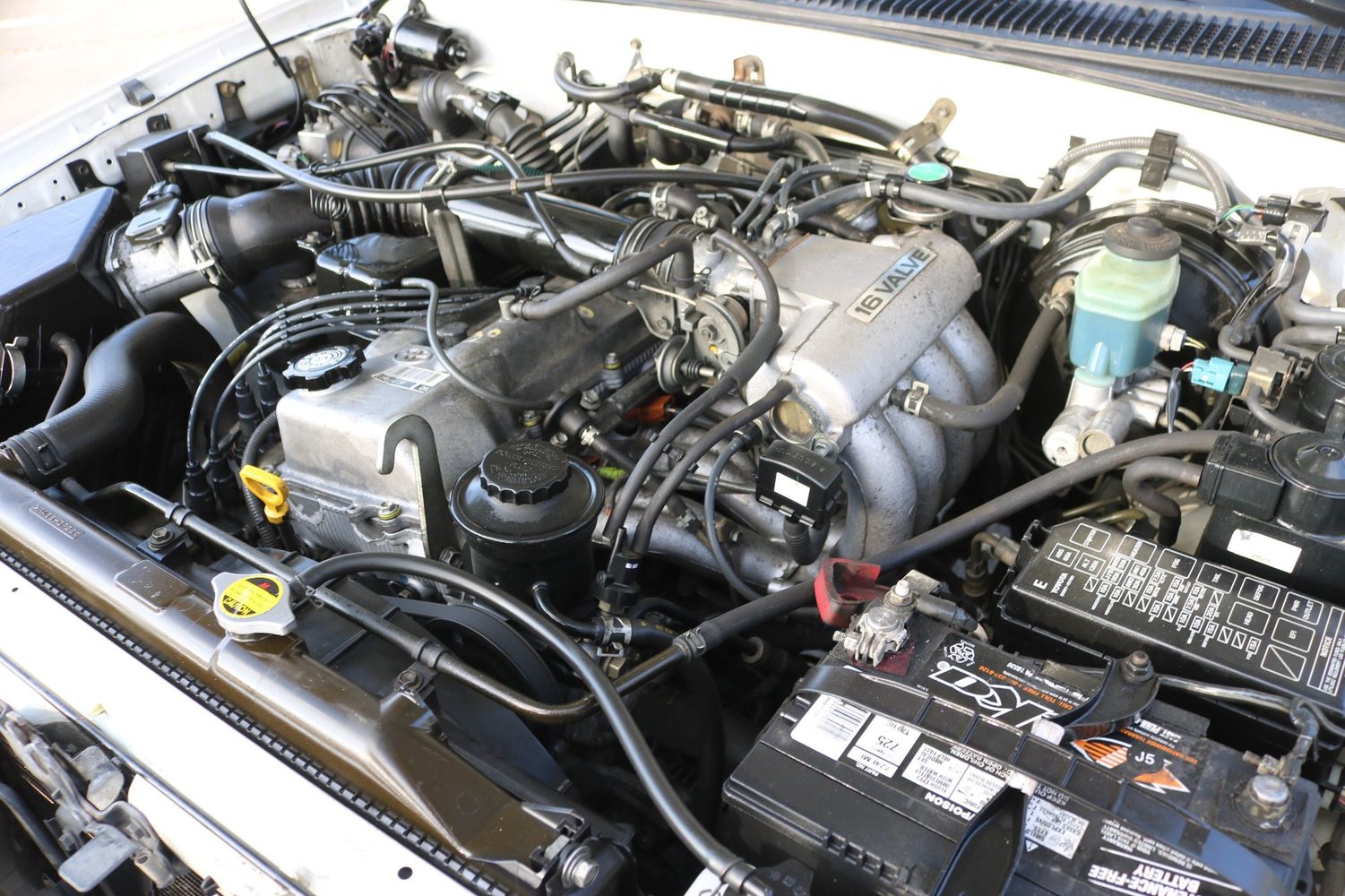 1999 Toyota 4runner Engine 2.7l 4-cylinder