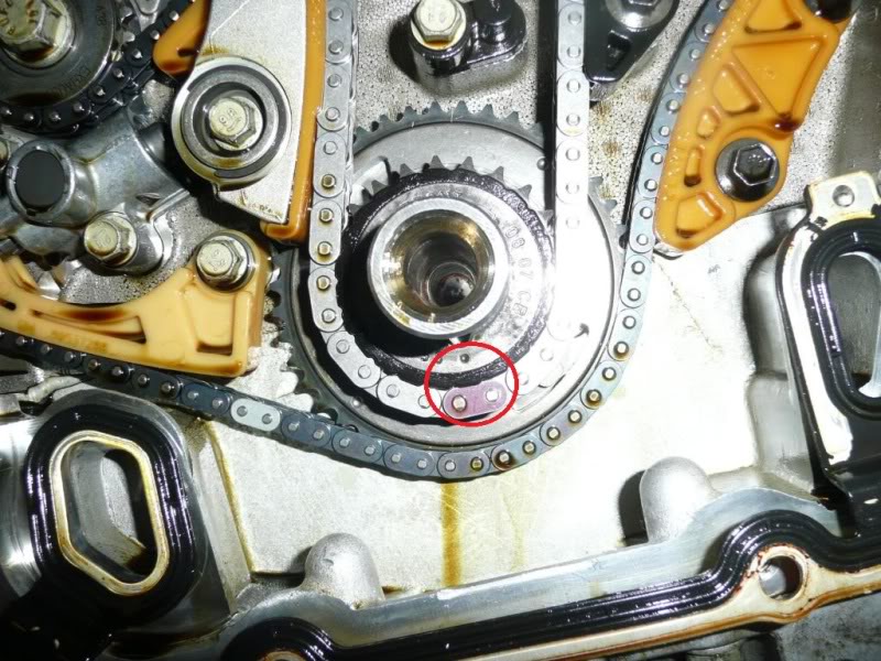 Diagram 2.2 Ecotec Timing Chain Marks