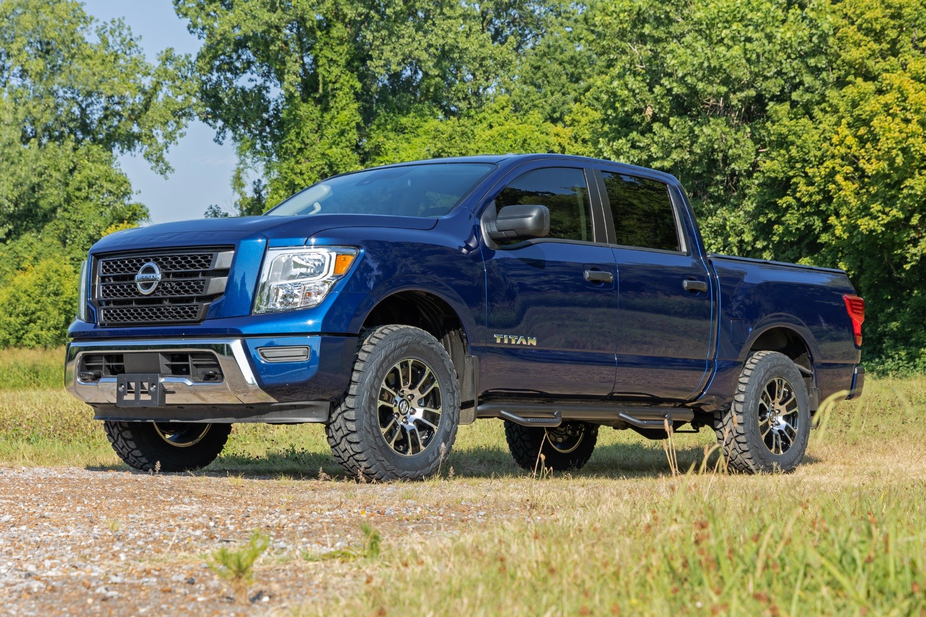 2021 Nissan Titan Pro 4x Leveling Kit