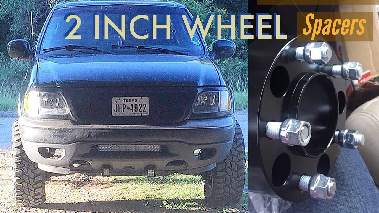 2 Inch Wheel Spacers On Truck
