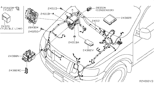 Nissan Nv 2500 Fuse Box Diagram