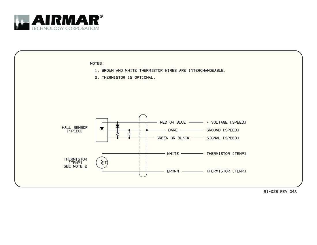 2 Wire Speed Sensor Wiring Diagram