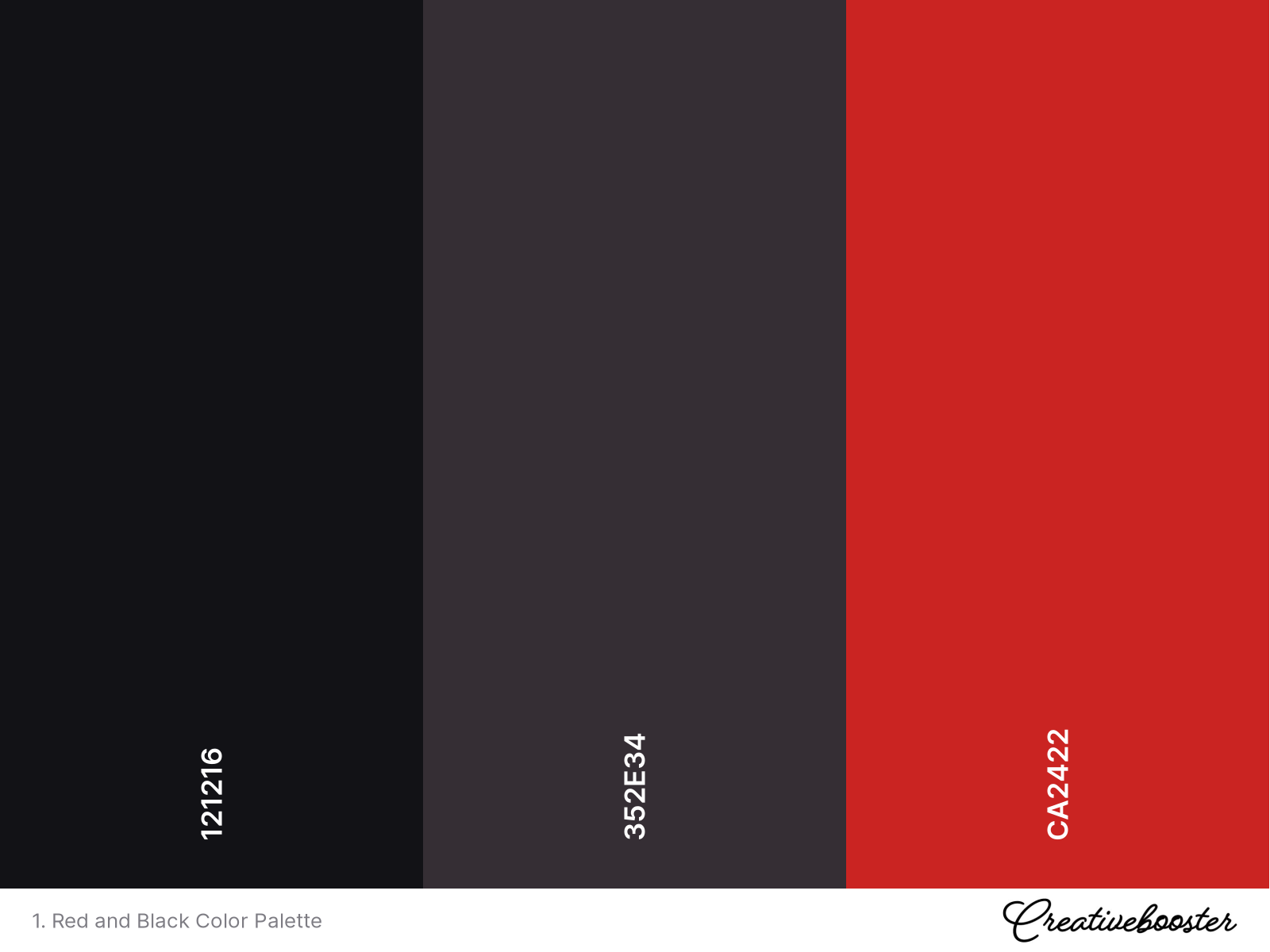 What Colors Go With Red And Black