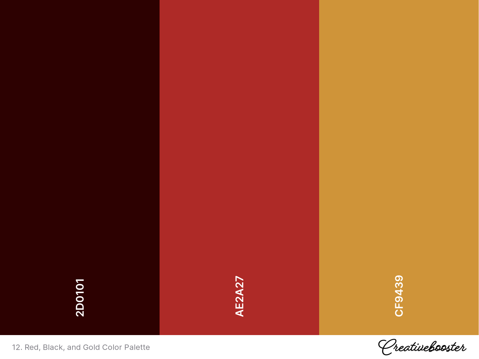 What Colors Go With Red And Gold