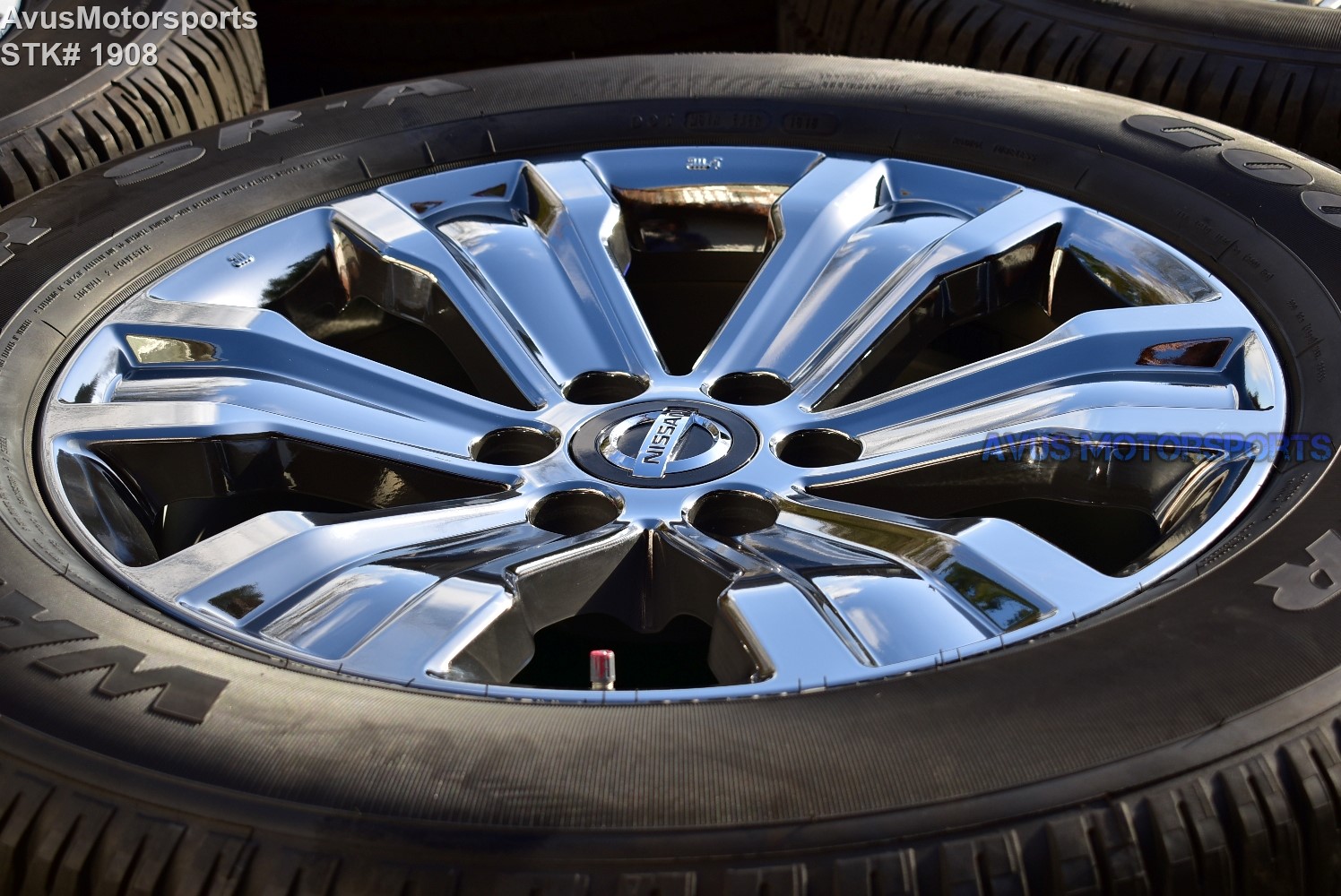 Nissan Titan Wheels And Tires