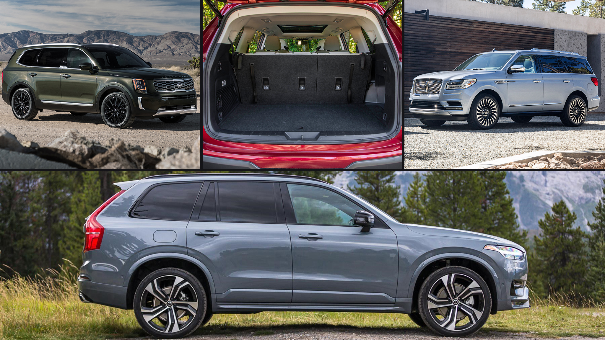 What Suvs Have A 3rd Row