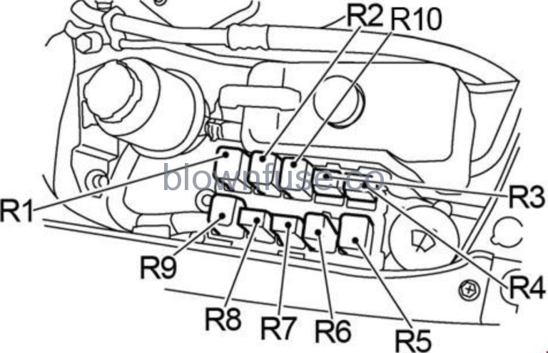 Fuse Box Diagram 2006 Nissan Sentra
