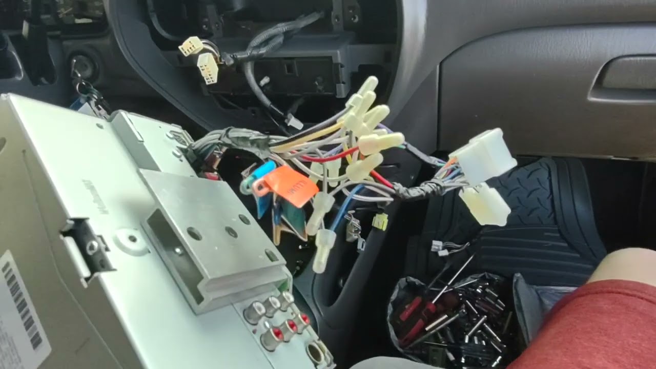 2000 Toyota Tundra Stereo Wiring Diagram