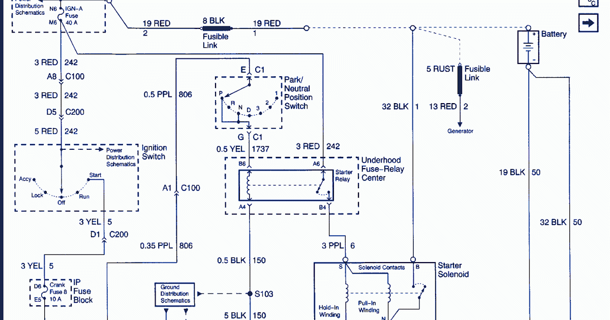 2000 Silverado Fuel Pump Wiring Diagram