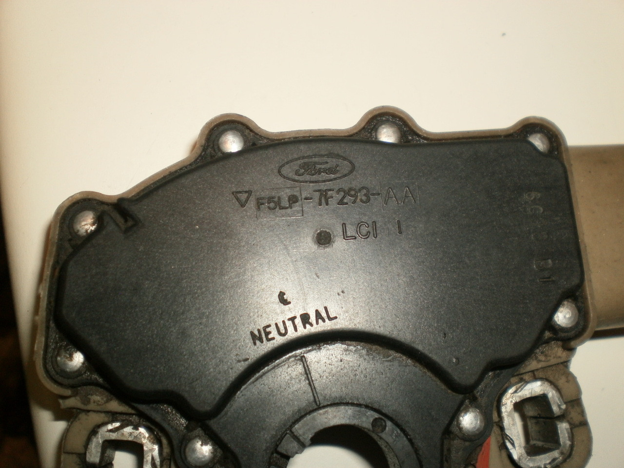 2000 Ford Explorer Neutral Safety Switch