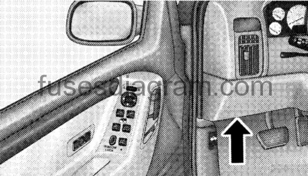 Cherokee Interior Fuse 2000 Jeep Cherokee Fuse Box Diagram