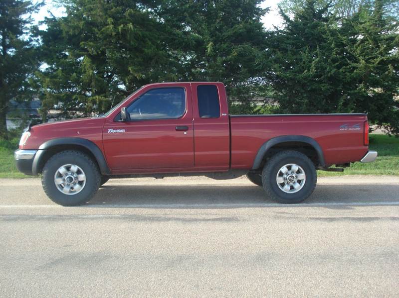 2000 Nissan King Cab Frontier