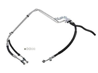 2000 Nissan Frontier Power Steering Hose