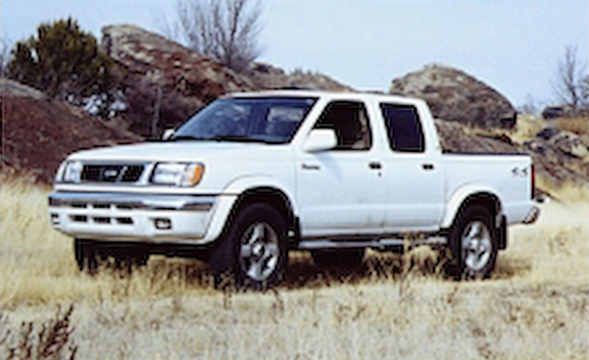 2000 Nissan Frontier Se Truck
